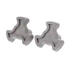 Роликовая Направляющая для микроволновой печи, 2 шт., 17 мм