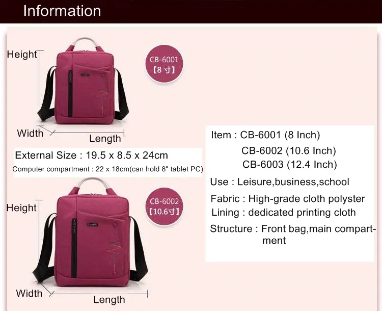 CoolBell CB-6001 " 10" 1" унисекс планшетный ПК сумка Портативная сумка с ремешком для ноутбука досуг бизнес путешествия сумка для компьютера