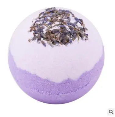 3 шт./лот двухцветные эфирные масла для ванной соль засушенная Лаванда цветы