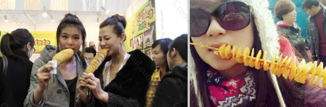 Ручной Резак для картофеля резак