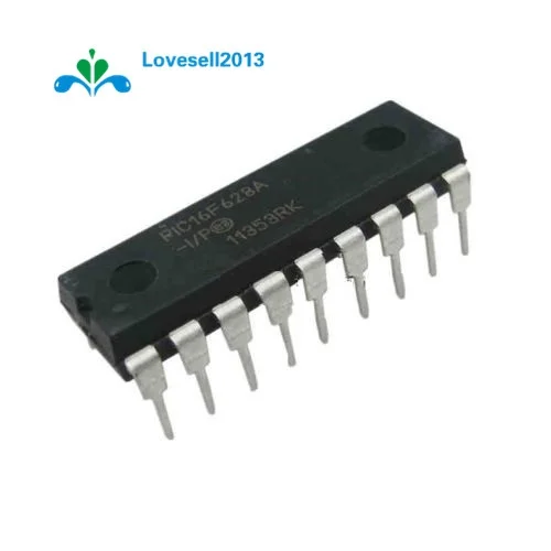 

Микрочип IC DIP-18 PIC16F628A PIC16F628A-I/P, 10 шт., новый