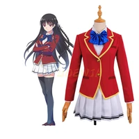 classroom of the elite anime costume horikita suzune cosplay costume kushida kikyou cosplay brand school uniform girl