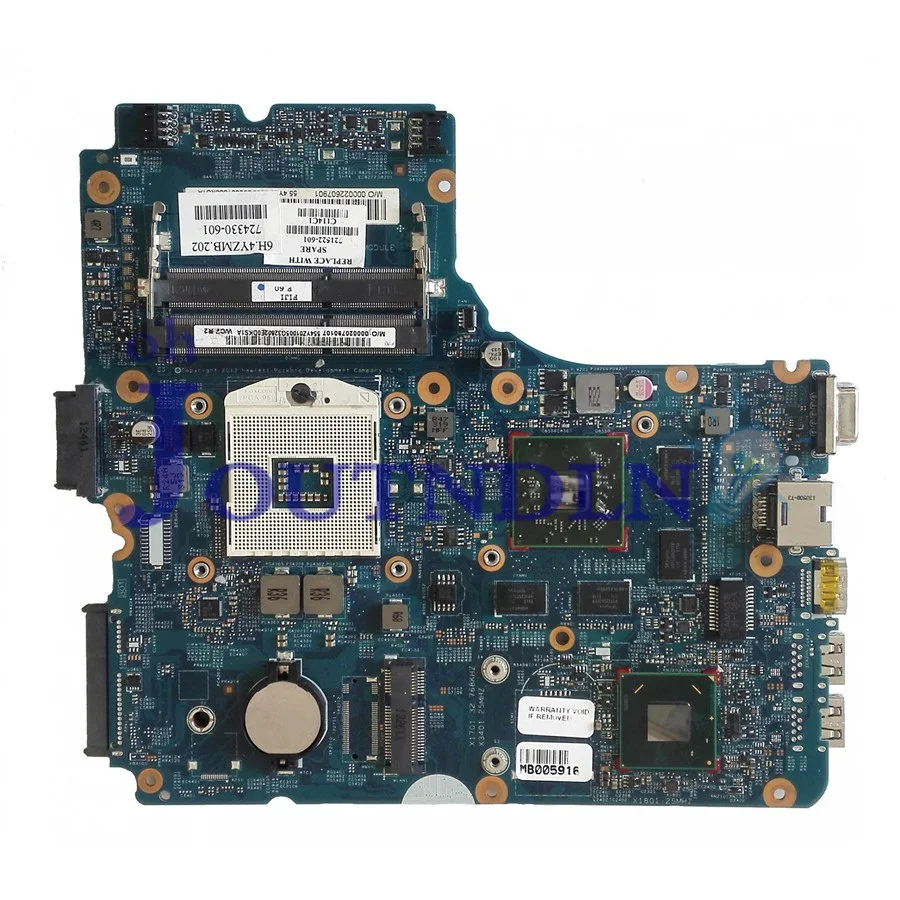 JOUTNDLN для HP PROBOOK 440 450 470 материнская плата ноутбука 48 4yz31. 011 721522-601 DDR3 12238-1 HM76 W/ HD 8750M 2G