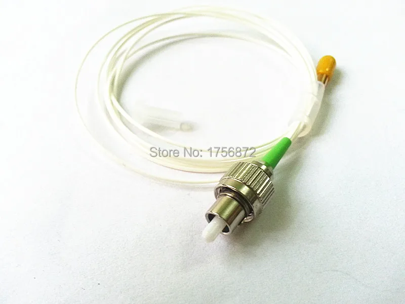 Волоконно-оптический одножильный коллиматор 3 2 мм позолоченная трубка