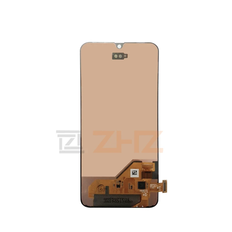 Super AMOLED для samsung A40 lcd кодирующий преобразователь сенсорного экрана в сборе для samsung A40 A405 lcd с рамкой запасные части