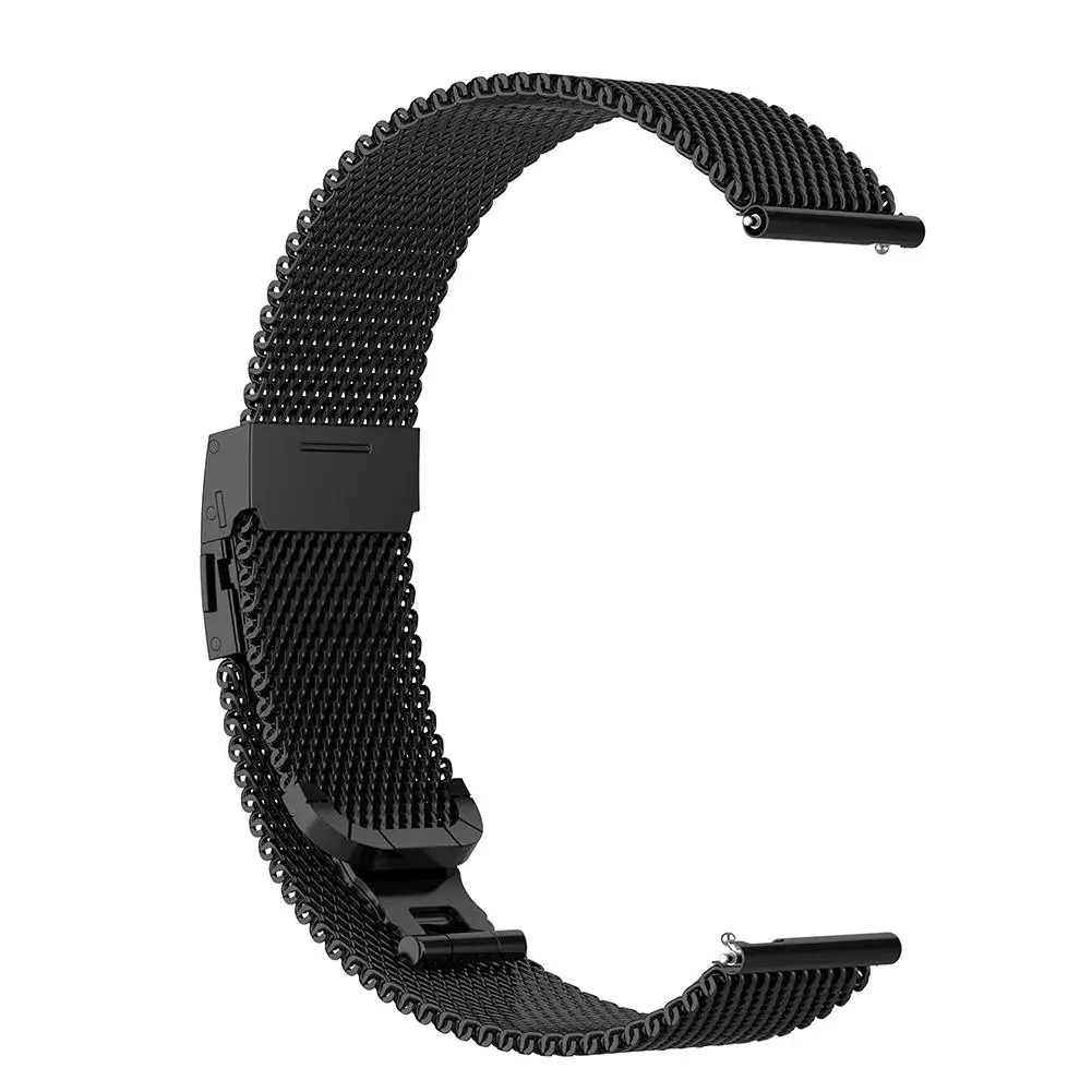Для Garmin 20 мм Mesh Milanese из нержавеющей стали ремешок на запястье ремни Forerunner 245 м
