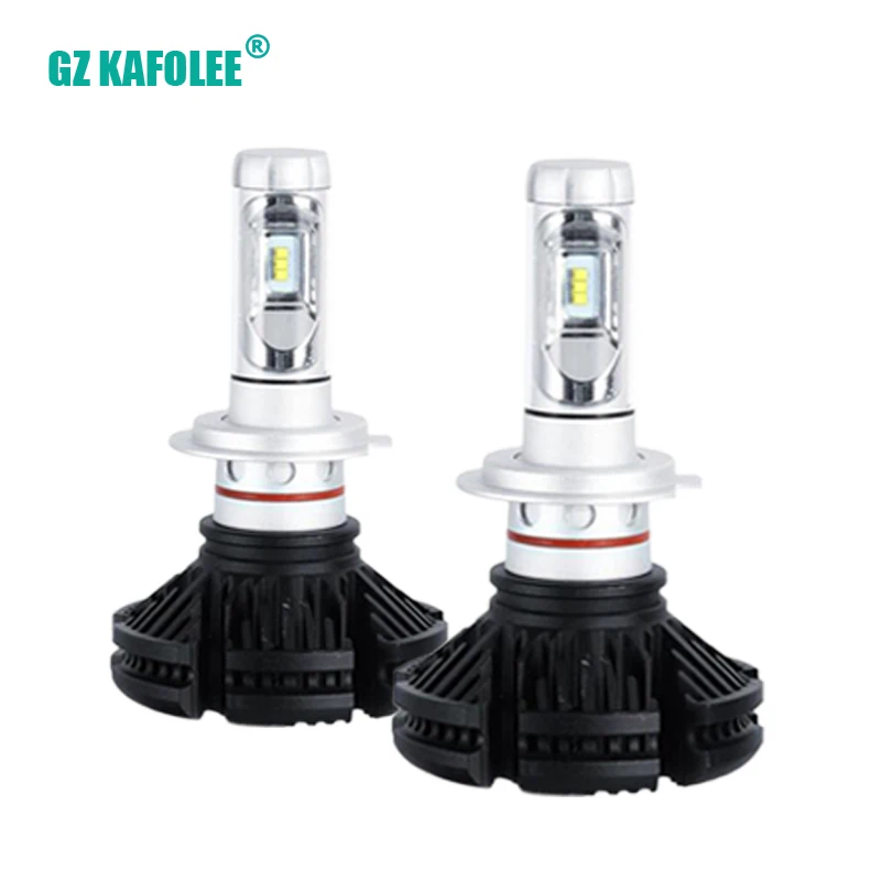 2 шт. led h7 h4 H3 H8 H9 H11 H13 9004 9005 HB3 9006 HB4 9012 50 Вт 6000lm X3 H1 led светодиодные лампы автомобиль противотуманные фары гарантия 24 месяца