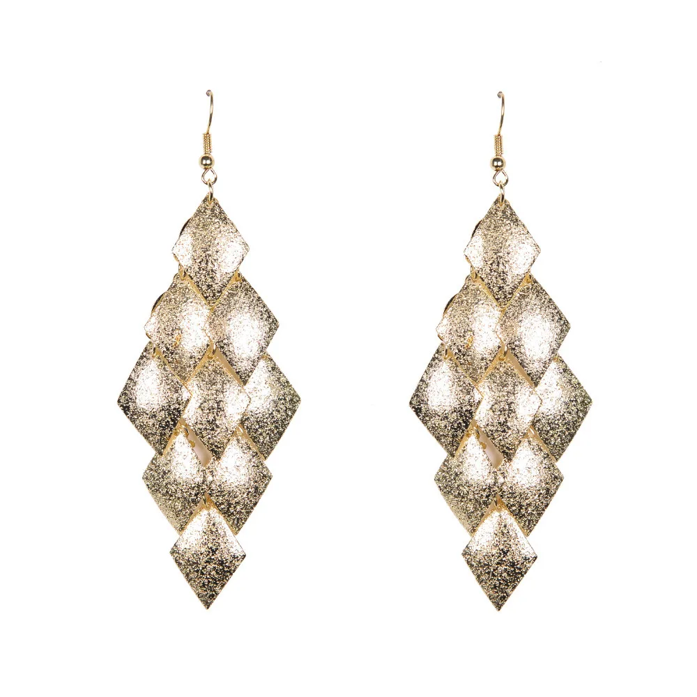 Женские винтажные серьги-подвески STRATHSPEY из металлического сплава | Украшения и