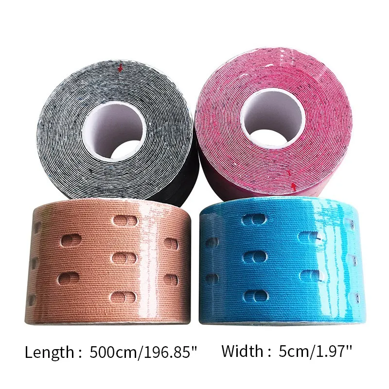 Эластичные спортивные ленты клейкая лента спорт колено локоть мышцы повязка от