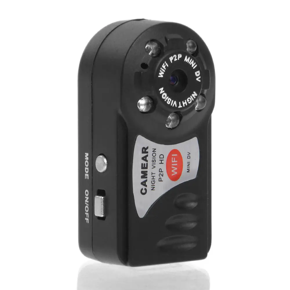 Мини Q7 камера 480 P Wifi DV DVR Беспроводная IP Cam новая мини видео регистратор