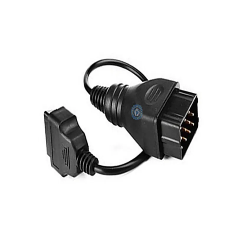Адаптер OBD OBD2 с 12 контактами на 16 штырьков Диагностический кабель для женщин