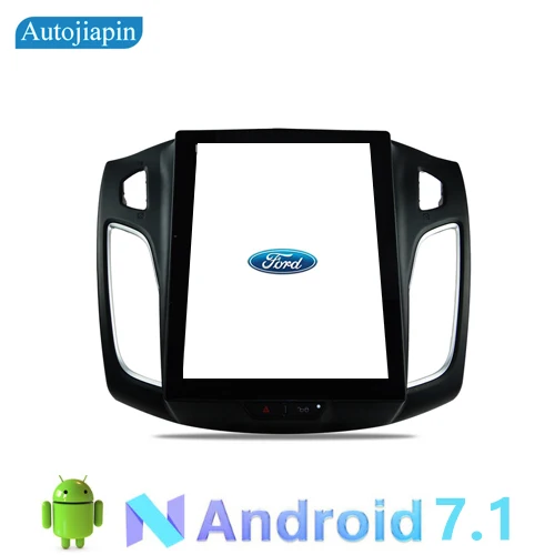 AUTOJIAPIN вертикальный 10 4 дюймов HD экран Android 7 1 Автомобильный мультимедийный dvd