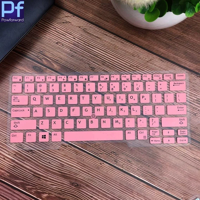 pink Чехол для клавиатуры ноутбука протектор для Dell latitude E7470 E5480 E5490 E5491 7480 E5480 7490 E7450 E5450 E5470 E7350 E3350 E5470 14 - Цвет: pink