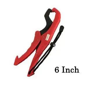 6Inch Red ABS пластиковый держатель для губ " /9" рыболовный захват плавучий захват для губ контроллер рыболовное снаряжение - Цвет: 6Inch Red