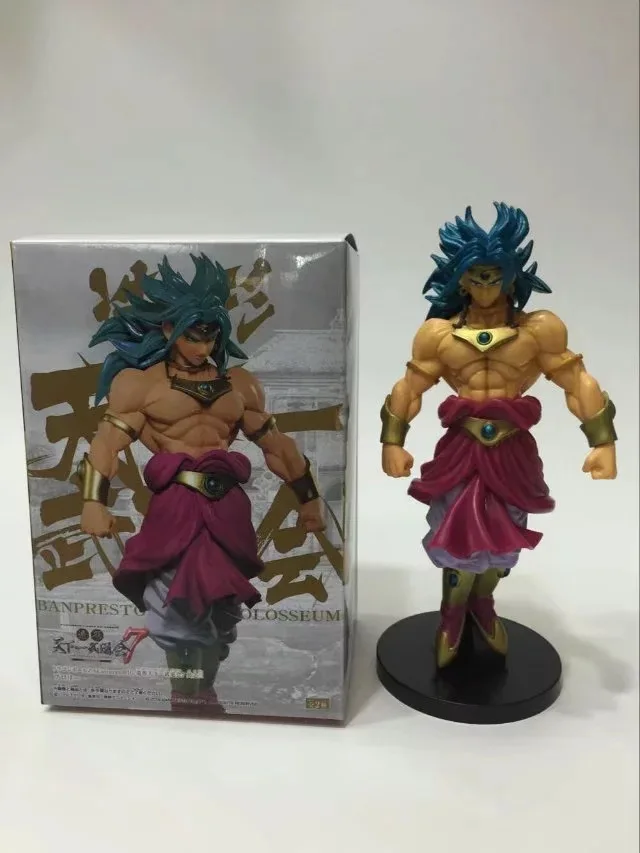Anime Dragon Ball Z Son Goku Vegeta Broly Vegetto Super Saiyan PVC Figure Collectible Model Toy Gift | Игрушки и хобби