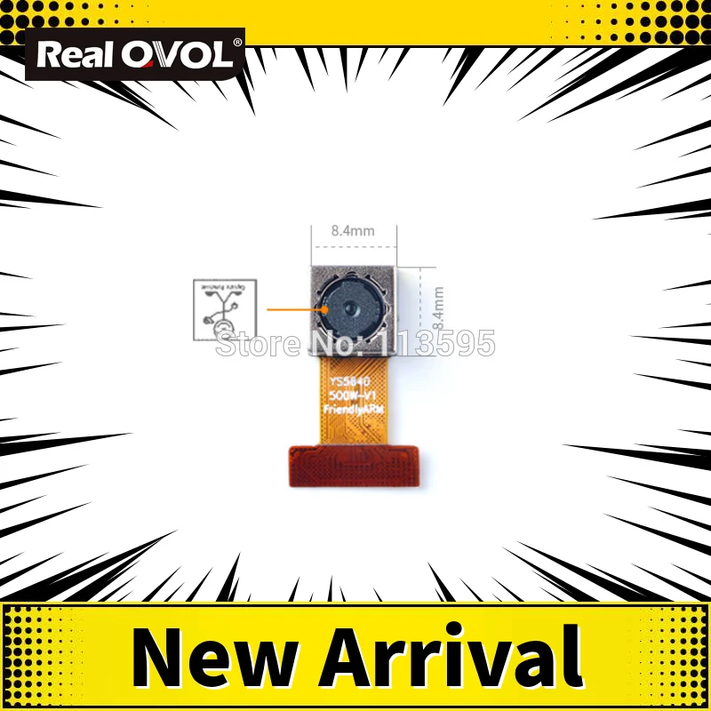 RealQvol FriendlyARM ELEC 5MP модуль камеры для NanoPi Duo2