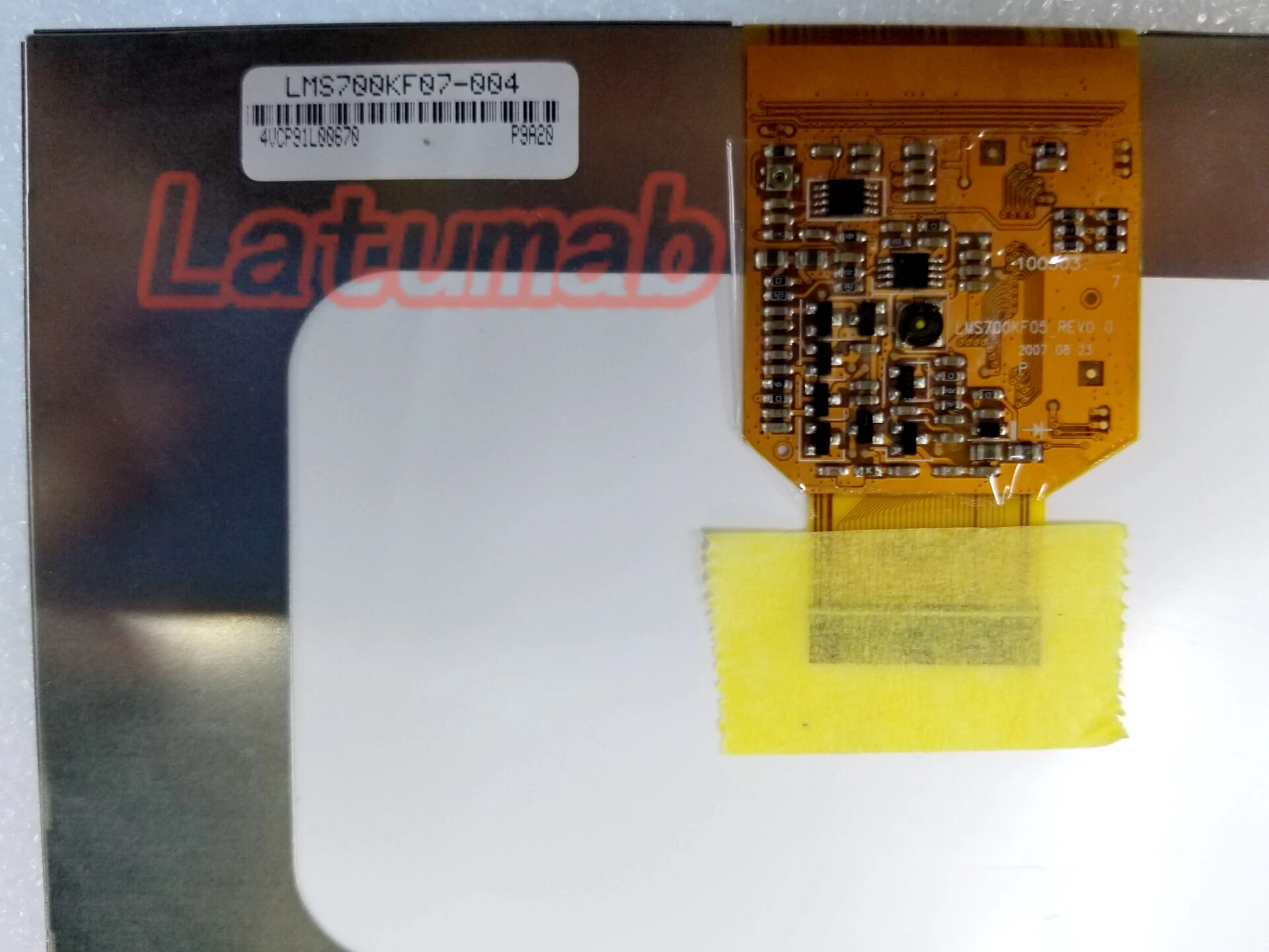 Latumab 7-дюймовый LMS700KF07-004 промышленного контроля Промышленный Цифровой hd ЖК-дисплей дисплей