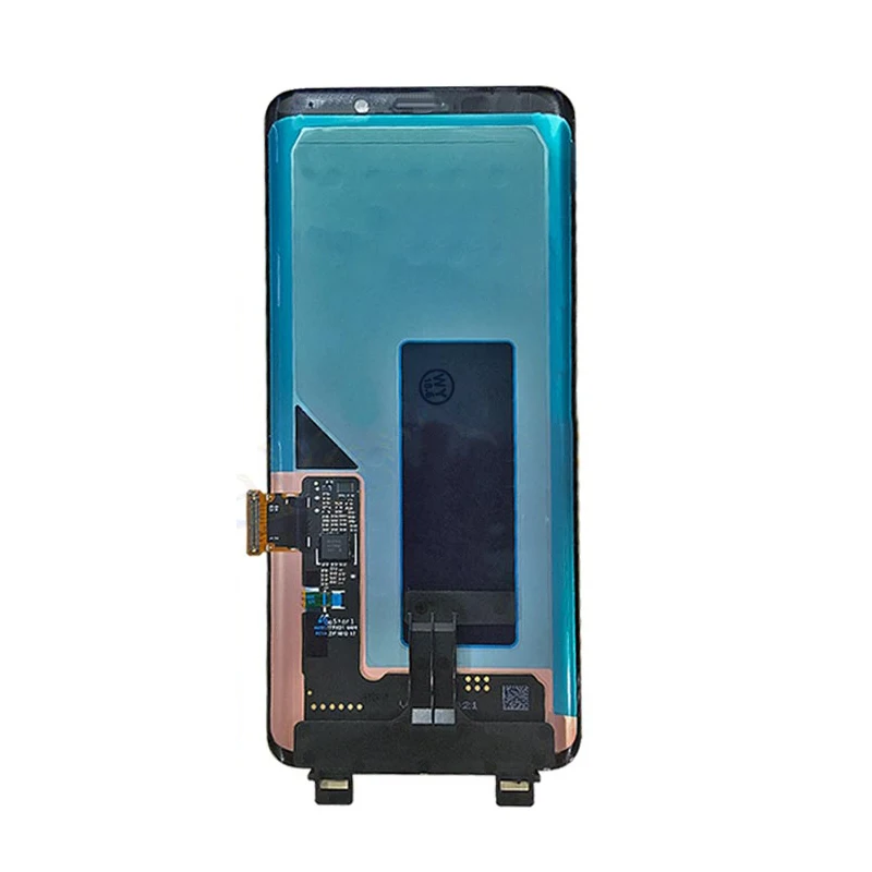 Оригинальный AMOLED дисплей для Samsung Galaxy S9 G960F ЖК Plus G965F сменный дигитайзер
