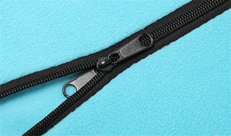 AOTU Ultra-light Portable Polar Fleece Sleeping Bag Ultralight Spring Winter Sleeping Bag Liner for Camping Travel with Carry