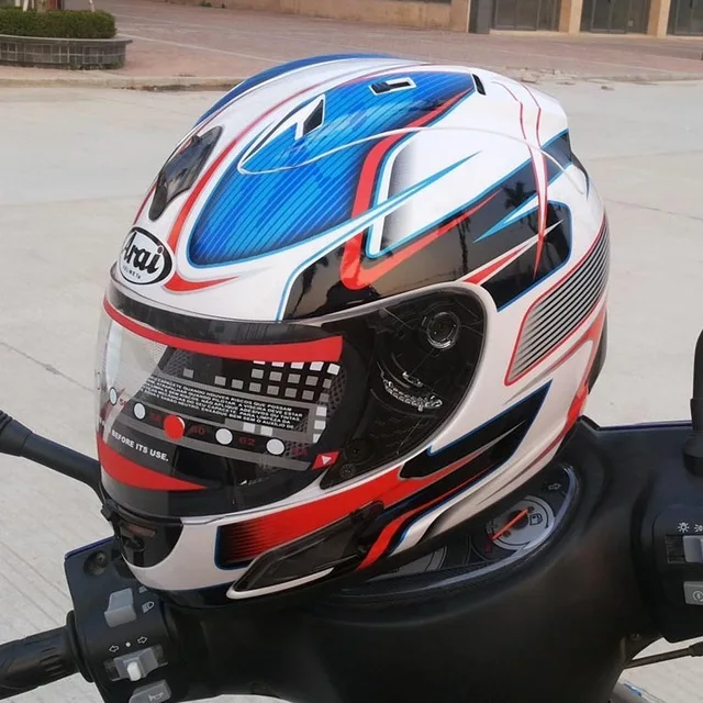Мотоциклетный шлем ARAI Rx7 top RR5 Педро мотоциклетный шлем|Шлемы| |
