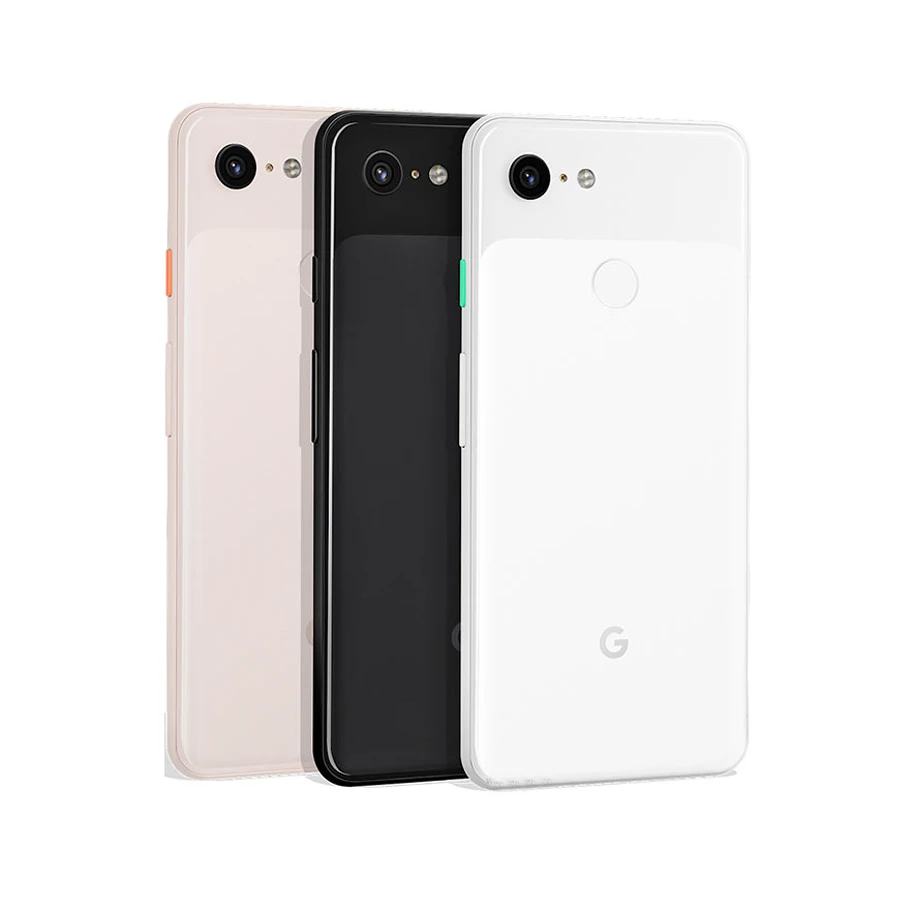 Google Pixel 3 4 аппарат не привязан к оператору сотовой связи Мобильный телефон 5,5 дюймов 4 Гб Оперативная память 64/128 ГБ Встроенная память Snapdragon 845 Octa Core Andorid 9 NFC Смартфон