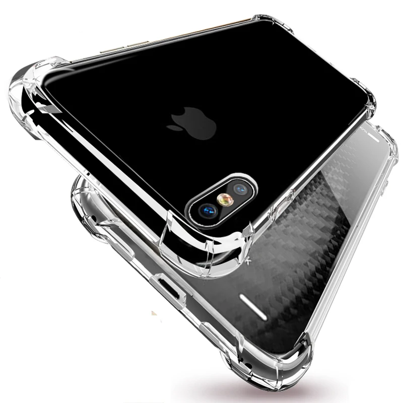Роскошный ударопрочный чехол YuoTuo для iphone xs max xr x s r силиконовые аксессуары