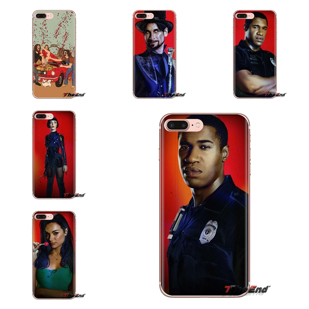 Прозрачный чехол из ТПУ для Xiaomi Mi3 Samsung A10 A30 A40 A50 A60 A70 Galaxy S2 Note 2 Grand Core Prime Blood Drive Season 1