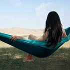 Гамак-качели Youpin Zaofeng, Парашютная тканевая койка, максимальная нагрузка 300 кг, для отдыха на открытом воздухе, кемпинга, качели, путешествий, моря