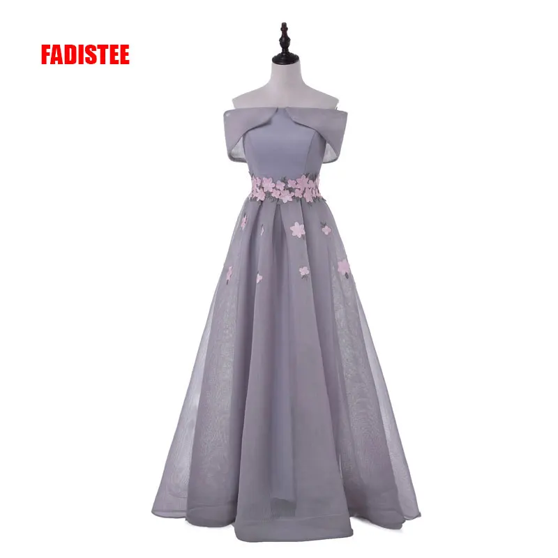 

2017 новое поступление, платья для выпускного вечера, Vestido de Festa, платье с аппликацией и вырезом лодочкой, элегантное стильное платье на шнуров...