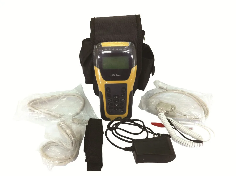 ST332B ADSL2 + тестовый аппарат для линия xDSL инструменты тестирования и обслуживания |