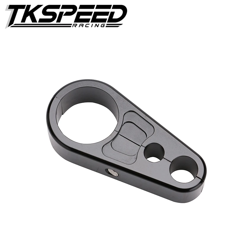 Black Silver Motorcycle Throttle Brake Clutch Cable Wire Clamp Clip Holder for Harley Davidson 25mm 1'' Handlebar | Автомобили и