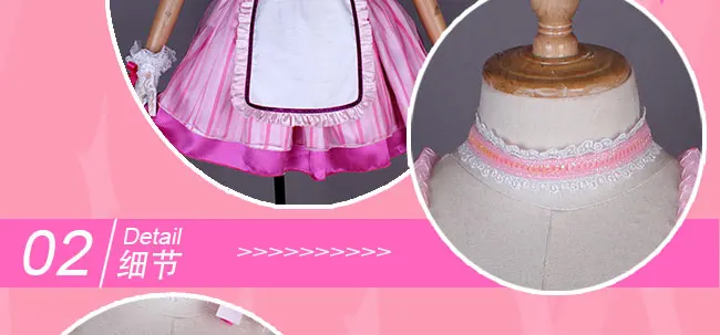 Размер на заказ lovelive Sunshine Azalea Galaxyk Kurosawa Dia Косплей Лолита платье Хэллоуин костюмы аниме одежда с крыльями cos