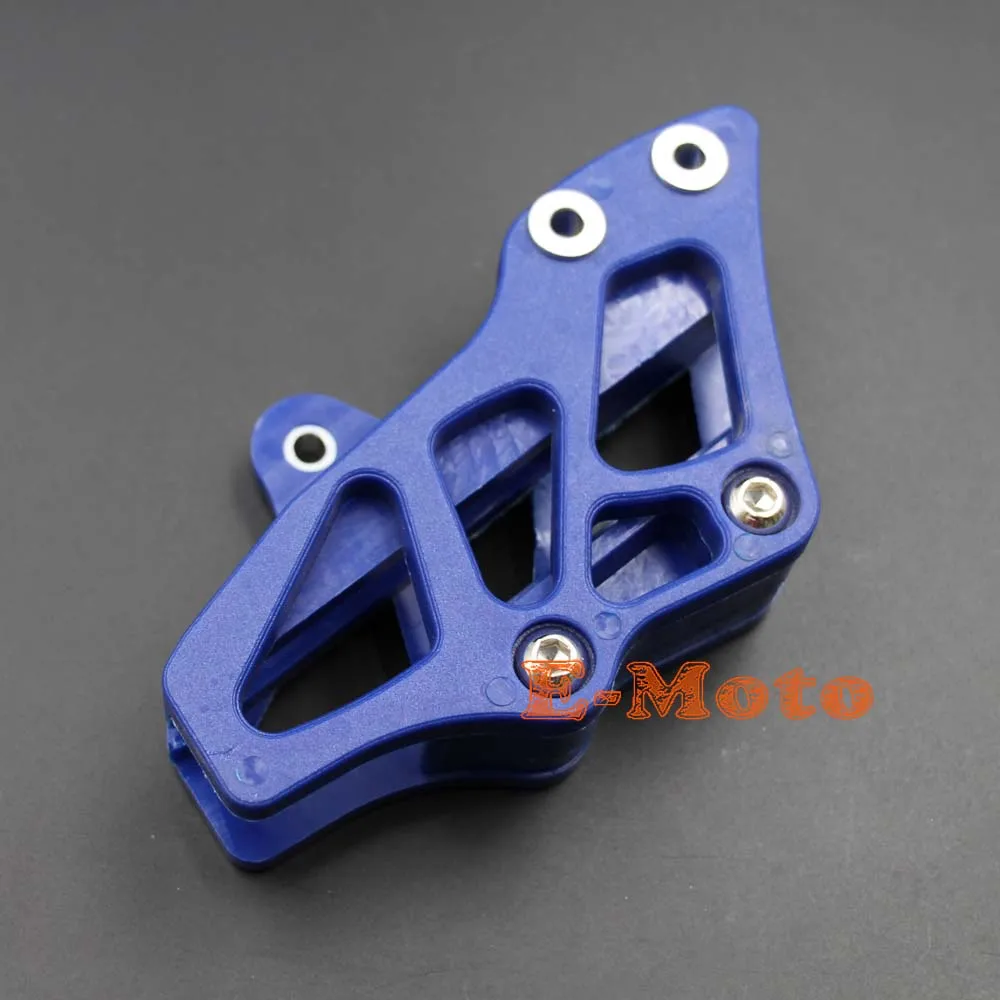 Пластиковая Синяя направляющая для заднего привода 250 / 450 YZF 07 15 YZ250 08 16
