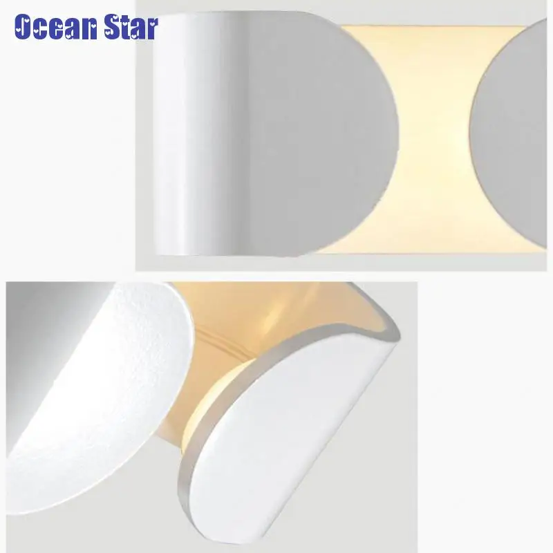 Современные светодиодный светодиодные Настенные светильники для гостиной