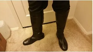 Новинка сапоги для косплея в стиле звёзд Пробуждение силы Кайло Рен обувь