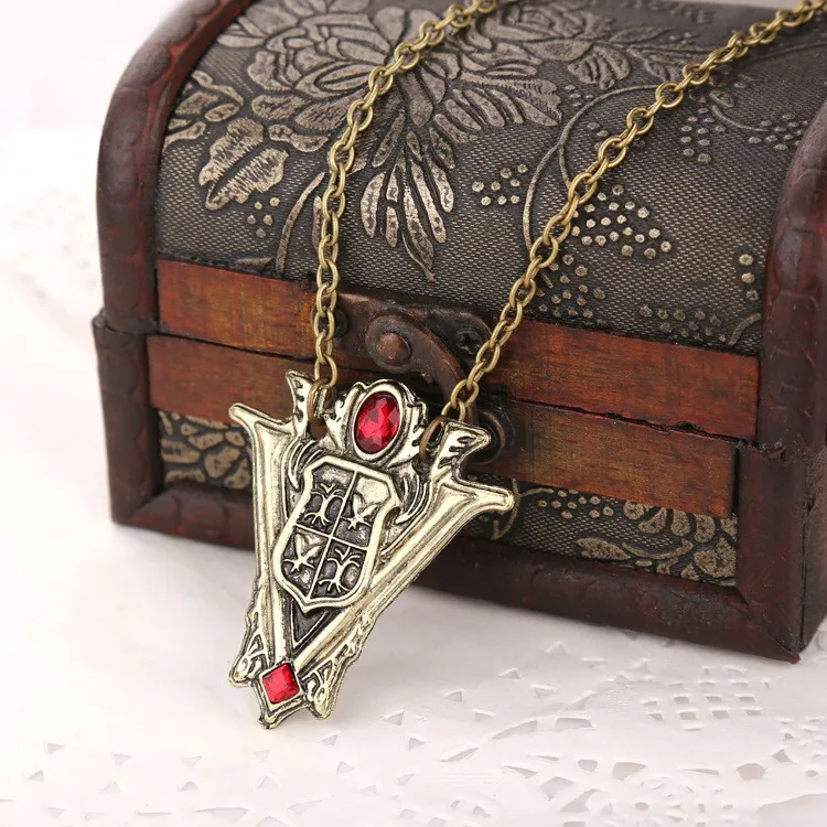 Бесплатная доставка ожерелье с часами в виде сумерки Луны пика башни|necklace free