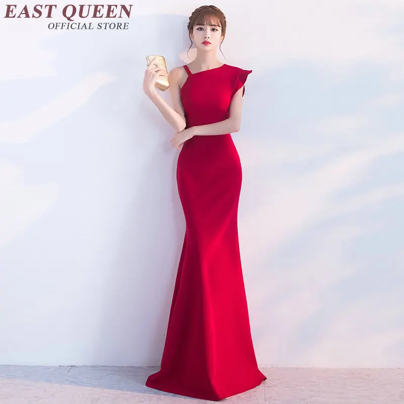 Восточное вечернее платье современное qipao Китайские Восточные платья женские