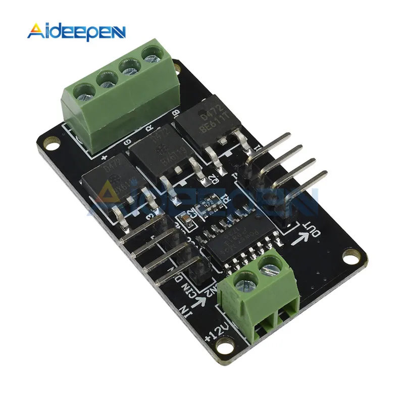 1 шт. светодиодный модуль драйвера полосы V1.0 для Arduino UNO R3 MCU системы STM32 AVR 12V DC 5V