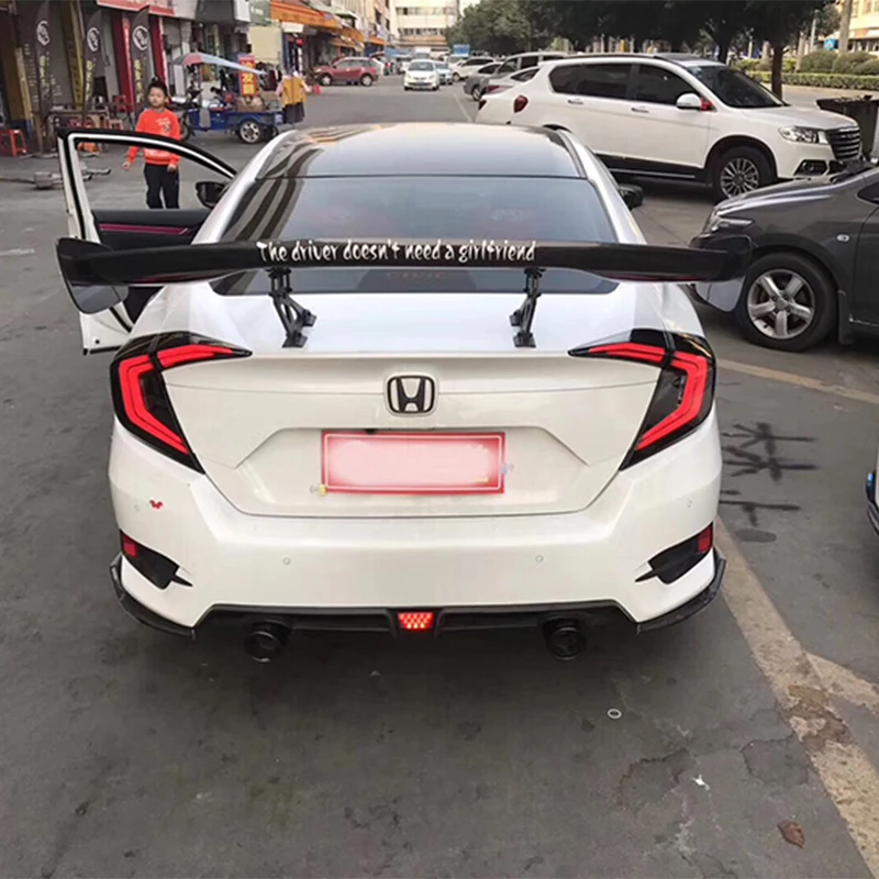 Задние фонари для стайлинга автомобиля Honda Civic 10th задние светодиодные задний