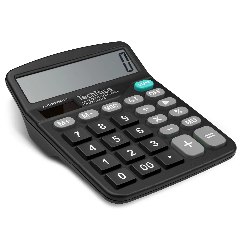 TechRise Calculator Dual-Powered Standard Function Desktop for Office and Business use | Компьютеры и офис