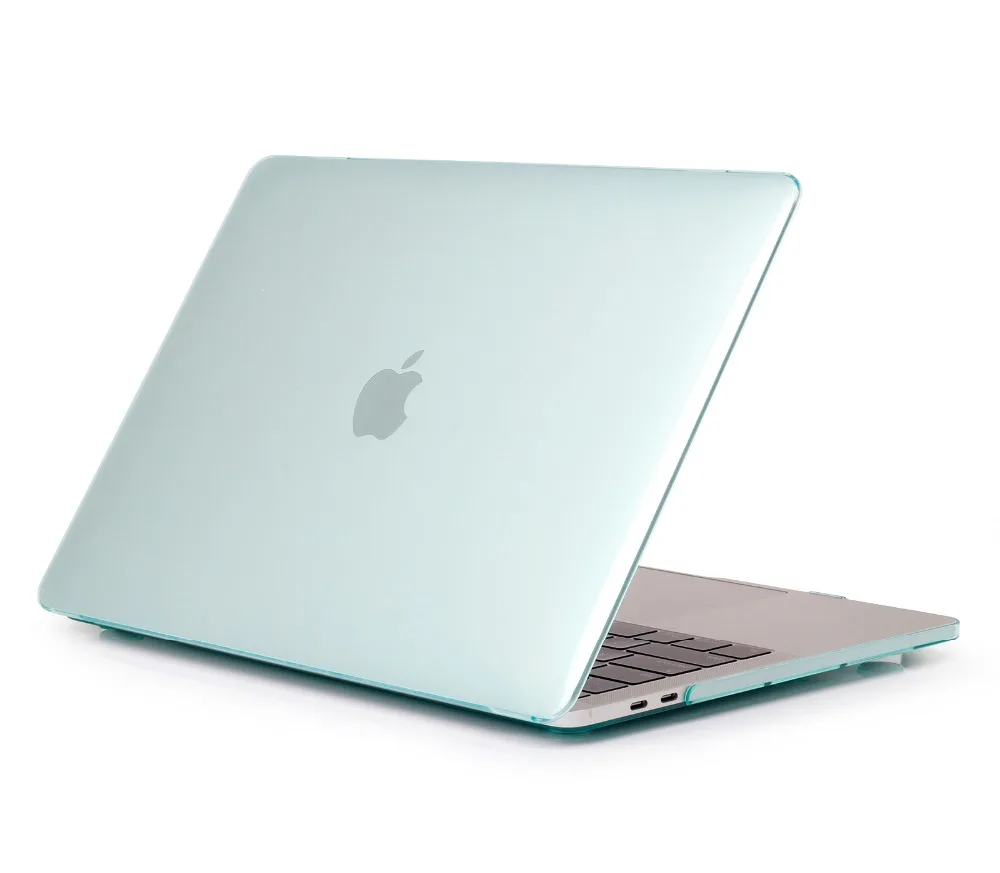 Кристальный матовый чехол для Apple Macbook Air Pro retina 11 12 13 15, для Mac book New Pro 13,3 15,4 дюймов с сенсорной панелью, A1932+ подарок