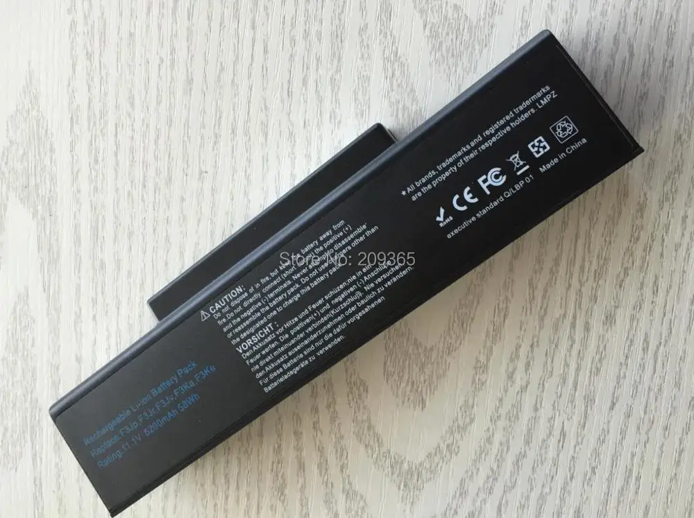 Аккумулятор для ноутбука ASUS m51V A32 F3 A9 F2 M50 M51 Z53 Z94 S62 Series Z94|laptop battery|battery for asuslaptop battery