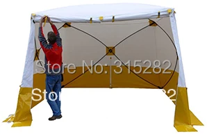 Тент для строительства фиксации и линий мобильных телефонов выдвижная палатка