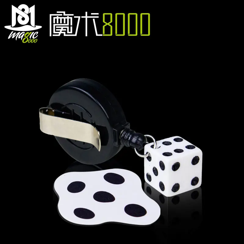 

Hot sale Beat a Dice Flat Paper Card magic tricks /Magic Trick Kits