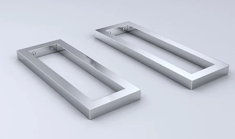 Настенный кронштейн из нержавеющей стали (Размер: 45 см)|wall bracket|stainless steel wall brackettable