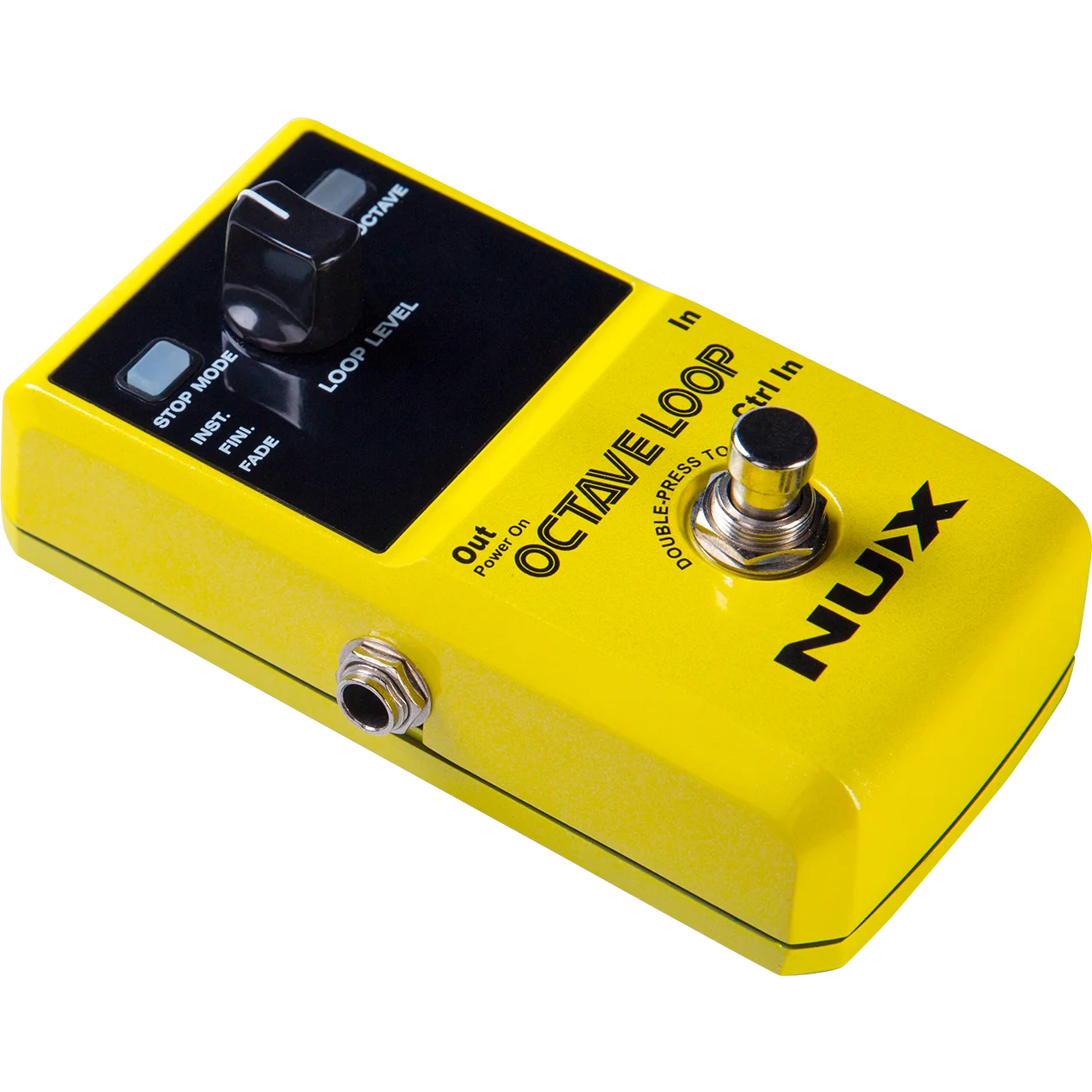 Nux Octave Loop педаль петлителя with -1 Effect * Чехол с бесплатной бонусной педалью | Спорт и