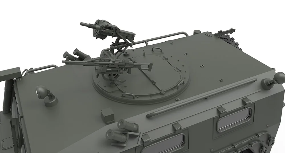MENG VS008 масштаб 1/35 русский газ 233115 SPN SPV 'Tiger-M Tiger пластиковый набор для