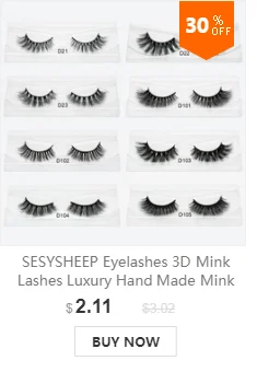 SEXYSHEEP, 1 пара, натуральные накладные ресницы для красоты, накладные ресницы, длинный макияж, 3D, норковые ресницы, накладные ресницы, норковые ресницы