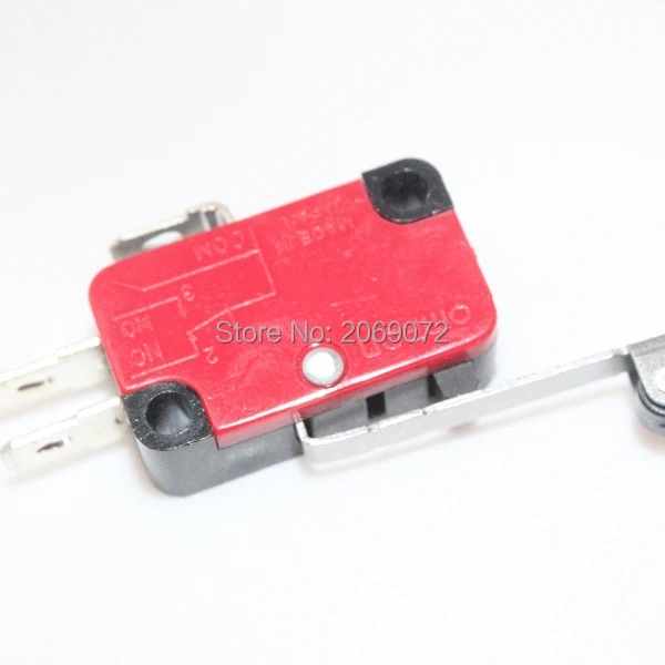 Умная электроника 50 шт./лот V-156-1C25 MICRO SWITCH SPDT шарнирный роликовый рычаг 15A |