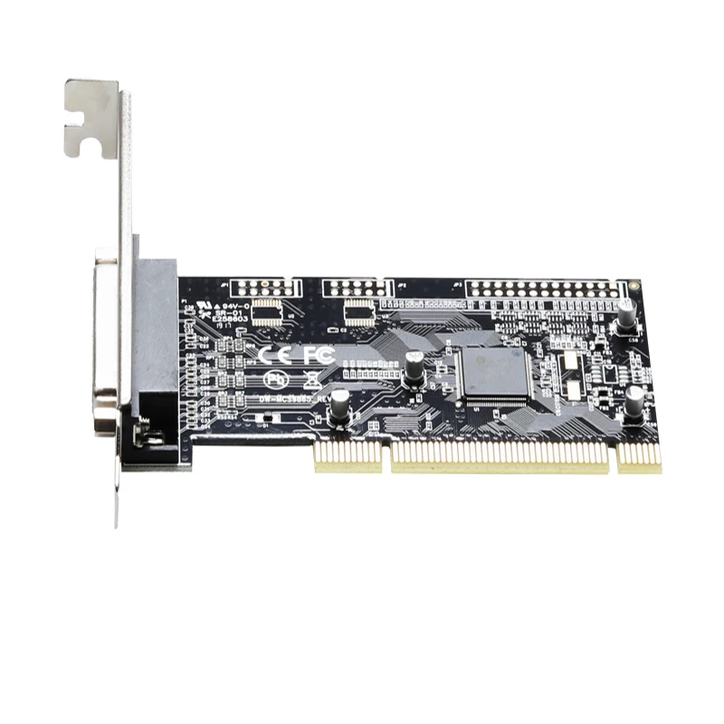 Great-Q 1 порт I/O 25pin параллельная плата расширения LPT PCI адаптер к DB25 принтера чип AX9865 |